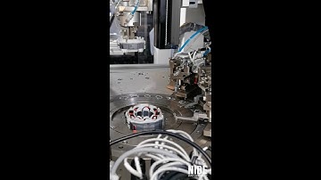3 needles winding machine-BLDC Motor Stator Coil Winder