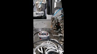 3 needles winding machine-BLDC Motor Stator Coil Winder