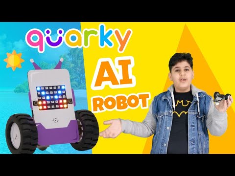 Best artificial intelligence robot for kids - artificial intelligence (ai) Robot with Quarky !