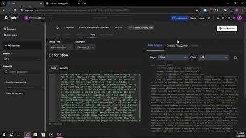 TOP API tutorial video on RapidAPI