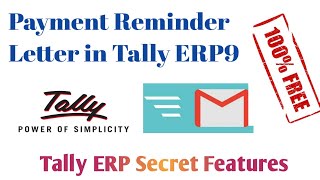 How To Send Payment Reminder From Tally ERP 9 screenshot 1