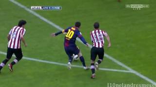 Lionel Messi 10 Magisterial Dribble Goals Hd