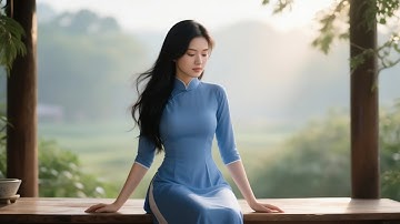 Nhạc Hòa Tấu Đàn Tranh Sáo Trúc Êm Dịu – Thư Giãn, Giảm Căng Thẳng & Chữa Lành Lục Tỉnh Music