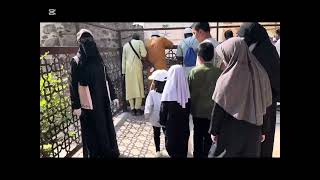 From Quba to masjid Nabawi Al Haram