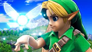 I played Young Link because of the OoT remake