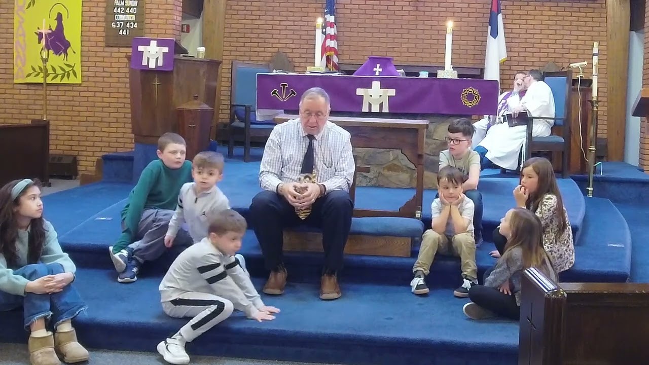 The Story of Palm Sunday - Children's Message