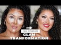 1hr GLAM TRANSFORMATION | FULL COVERAGE GLAM