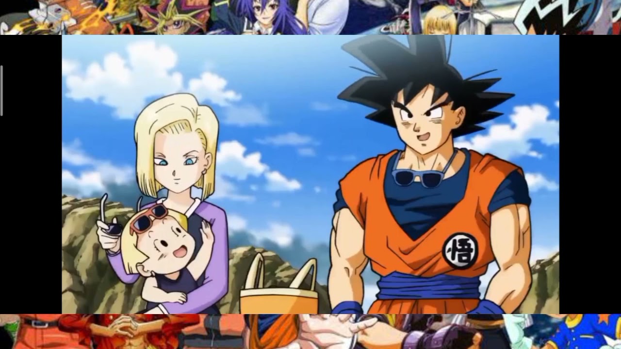 Gohan vs Krillin & Goku vs Krillin(Tournament of Power) Eng Dub