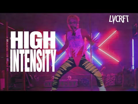High-Intensity Aerobic Workout (8 of 11) - LVCRFT “Beast Mode” | 130 BPM