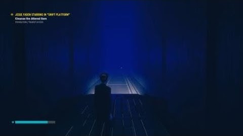 Control Jesse Faden Starring in ”Swift Platform”