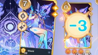 SPIRITSPEAKER NODKRAI RESONANCE IS ABSURD! 🥀 | Genshin TCG screenshot 3