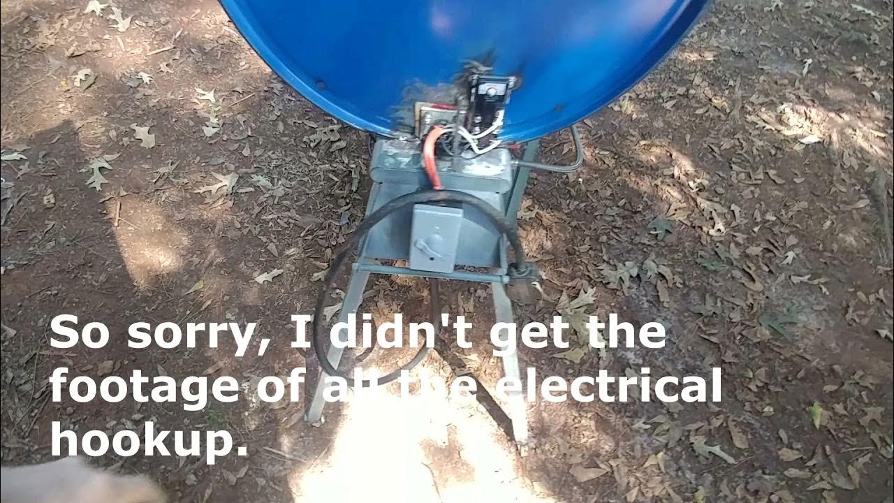 DIY Parts Washer Part 7. Finished! .. Or is it? YouTube