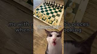 Eating my Opponents Pieces in Chess when they Arent Looking