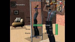 TCRF: The Sims 2 Console: All Personality Animations
