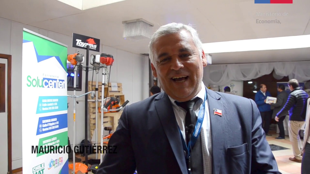 Seremi Economía, Mauricio Gutiérrez: Encuentro Maderero PYMES.