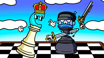 We Put Guns and Swords in Chess and Everything Went Wrong in FPS Chess!