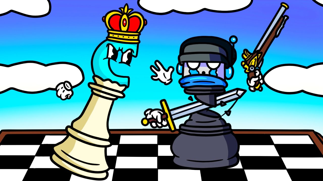 chess and cod mixed into one in fps chess #gaming #fpschess #chess #fy, fps  chess