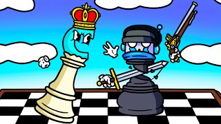 We Put Guns and Swords in Chess and Everything Went Wrong in FPS Chess! screenshot 4