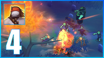 GUNS UP! Mobile‏‏‏‏ - ‏‏Gameplay walkthrough Part 4 (iOS, Android)