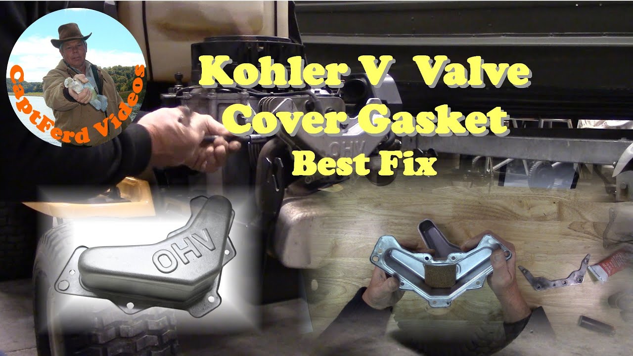 Leaking Valve Cover Kohler