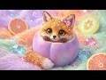 Drift into Dreams with Cute Animals 🧸 | Beautiful Sleep Music for Stress &amp; Anxiety