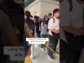 "This line is moving in slow motion 🐌"😆🤣 #everyone #travel #uwian na