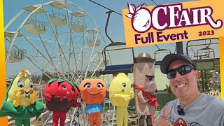 OC Fair 2023 | Full Event Walk Through | Rides | Things To Do