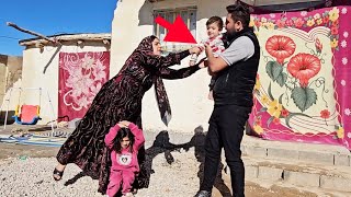 Karim's conflict, Sakineh's controversy, against the traitor. 😮💔