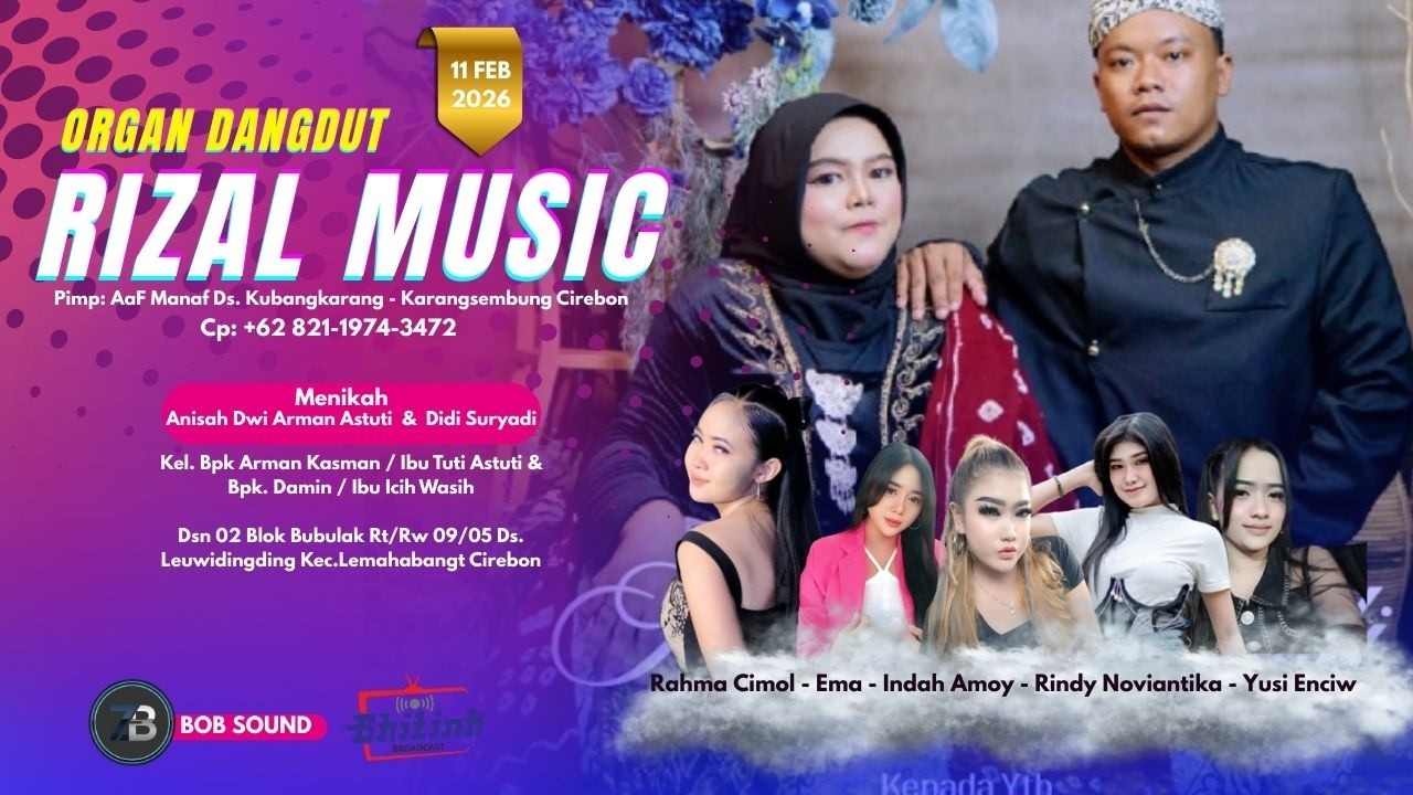 RIZAL MUSIC LIVE DESA LEUWIDINGDING 11 FEBUARI 2026