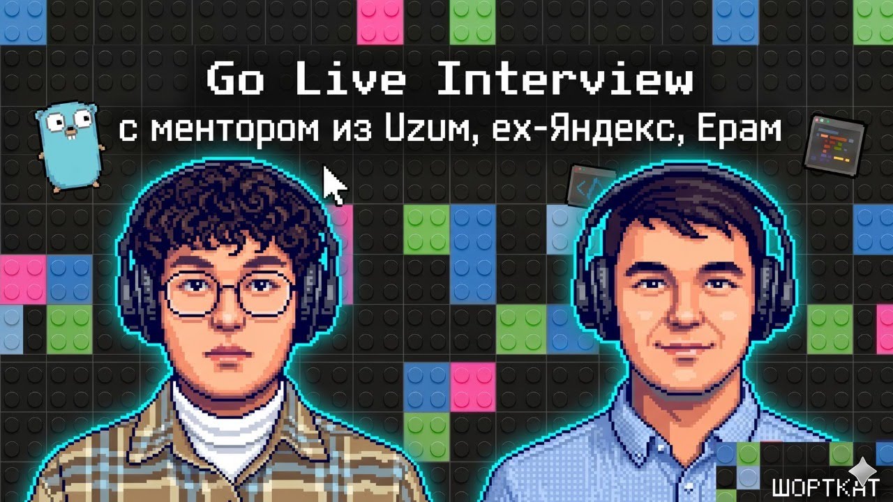 Go Live Interview с ментором из Uzum, ex-Яндекс, Epam
