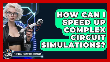 How Can I Speed Up Complex Circuit Simulations? - Electrical Engineering Essentials