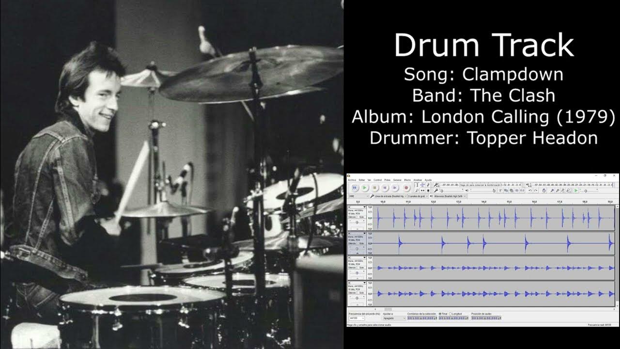 Clampdown (The Clash) • Drum Track YouTube