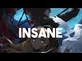 Nightcore INSANE Black Gryph0n Baasik Lyrics 