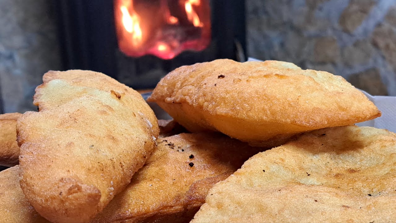 Pizze ripiene fritte 