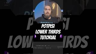 Napravi potpise za 3 minuta - Lower Thirds u After Effects-u ⚡