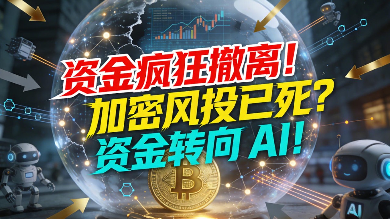 【资金疯狂撤离】加密风投模式已死？大佬集体离场资金转向 AI，行业迎价值重构 - YouTube