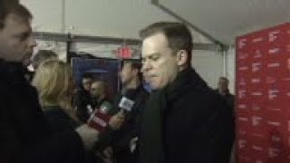 Michael C. Hall talks about death of David Bowie