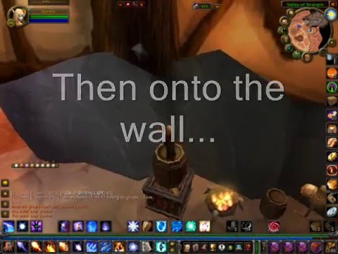 How to get behind the orgrimmar Auction house