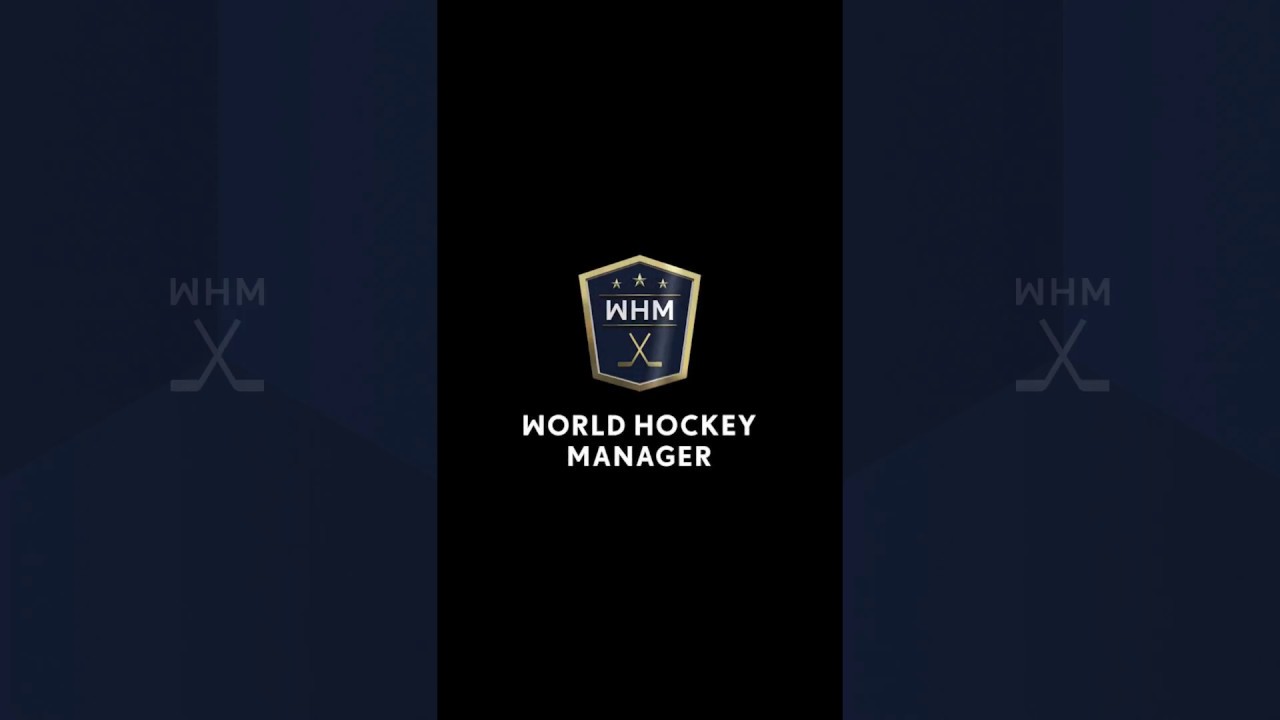 World Hockey Manager Game Play YouTube