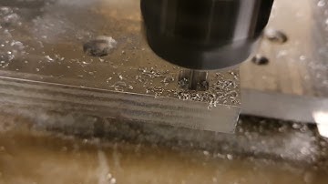 Linuxcnc first cut - diy router