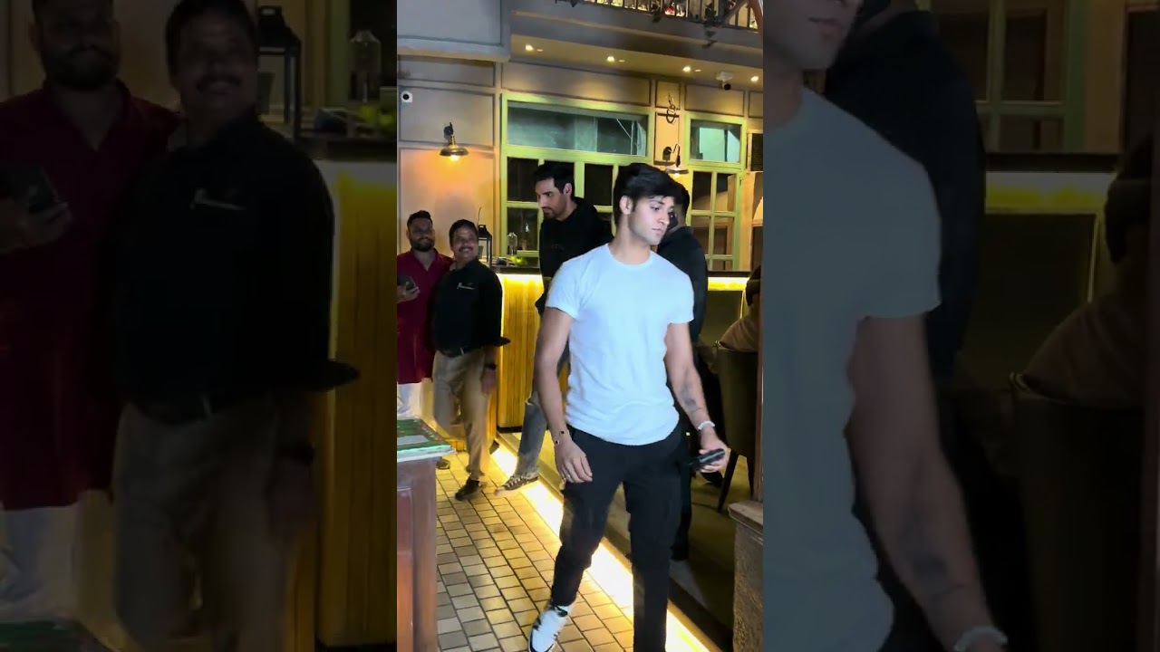 Ahan Shetty Spotted | Casual and Cool Look 