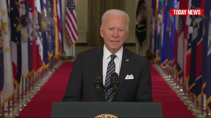 Biden's Prime Time Covid Speech Marks ‘One Year Since Everything Stopped’