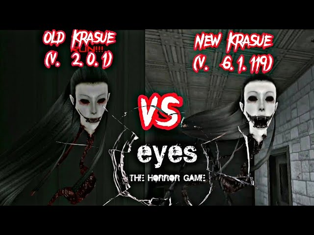 Old Krasue vs New Krasue - Eyes The Horror Game 