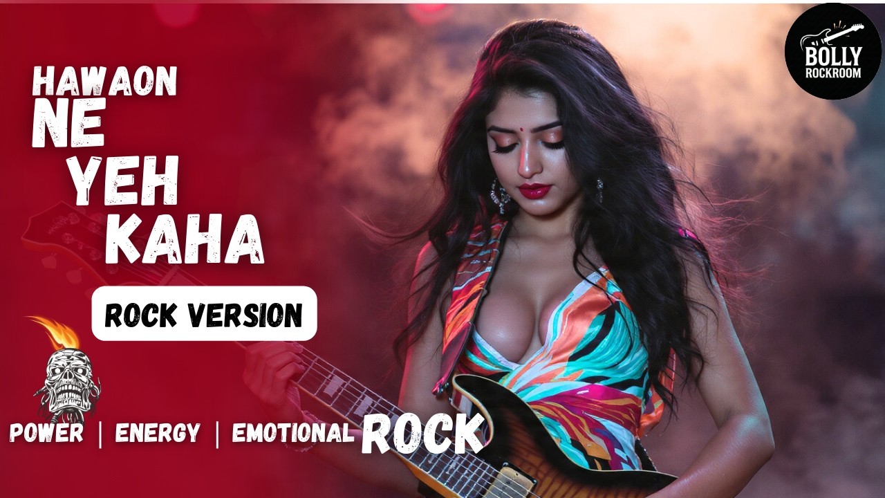 Hawaon Ne Yeh Kaha (Rock Version) | Hrithik Roshan | Kaho Naa Pyaar Hai | BollyRockRoom