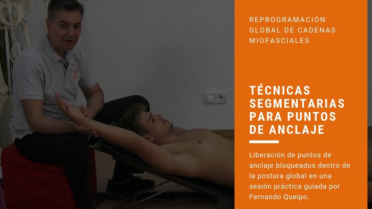 Postura Global: Técnicas segmentarias para puntos de anclaje