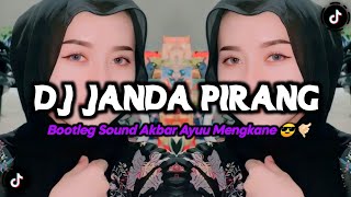 DJ PANTUN JANDA BOOTLEG SOUND AKBAR AYUU MENGKANE VIRAL TIKTOK!!!