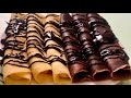 ბლინები ბანანით და შოკოლადით • Crepes with chocolate and banana