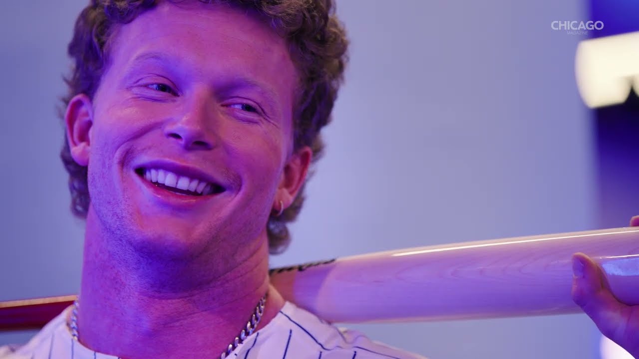 За кулисами: Фотосессия Пита Кроу-Армстронга