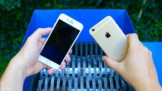Shredding Apple Products Iphone, Ipad And Other Smartphones