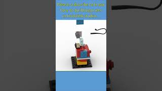 Lego set: BrickHeadz:40673 in Bricklink Studio
